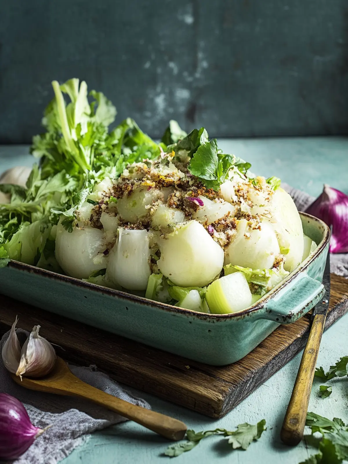 Kohlrabi-Hackfleisch-Auflauf