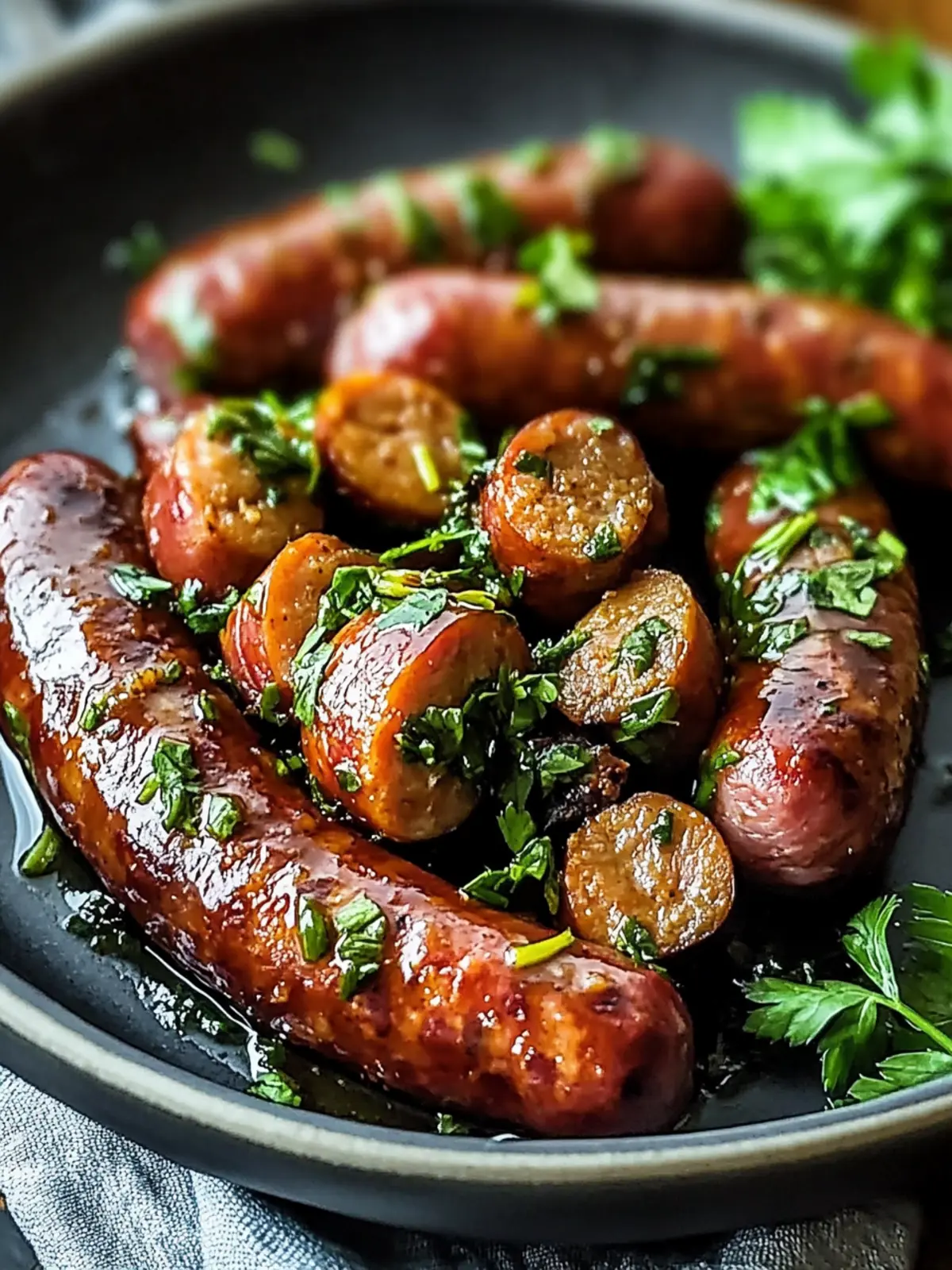 Entdecke die besten Crockpot-Kielbasa und grünen Bohnen