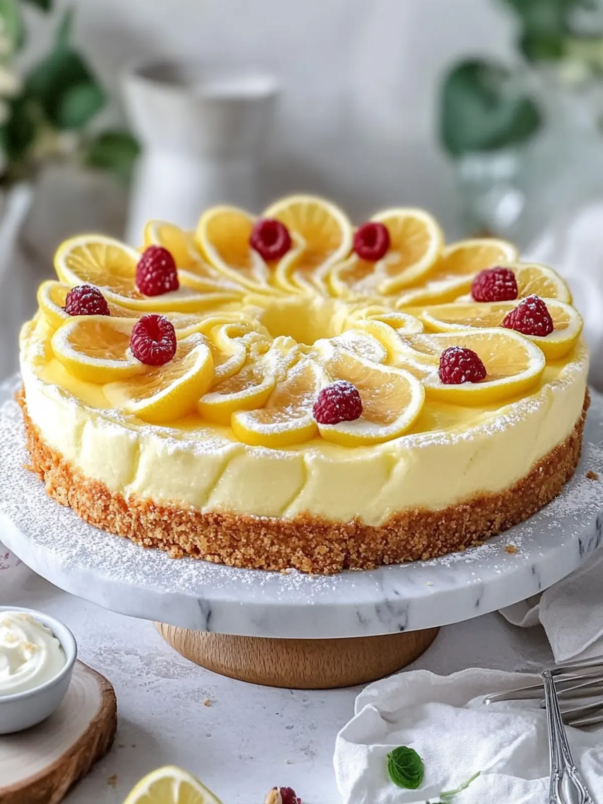 Zimtschnecken-Käsekuchen