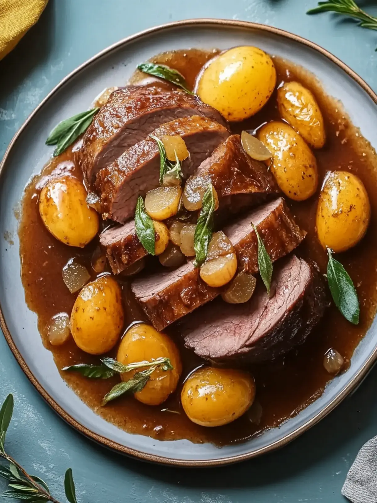 Rheinischer Sauerbraten