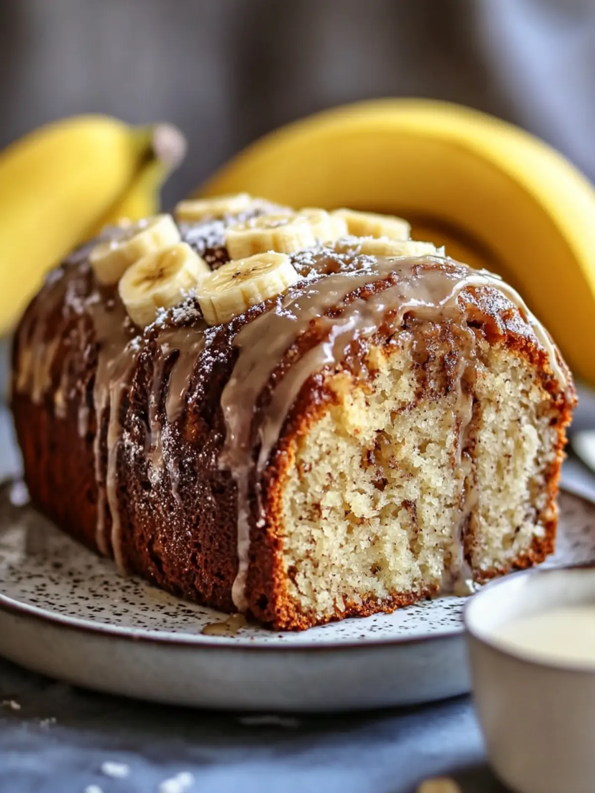 Zimtschnecken Bananenbrot Rezept