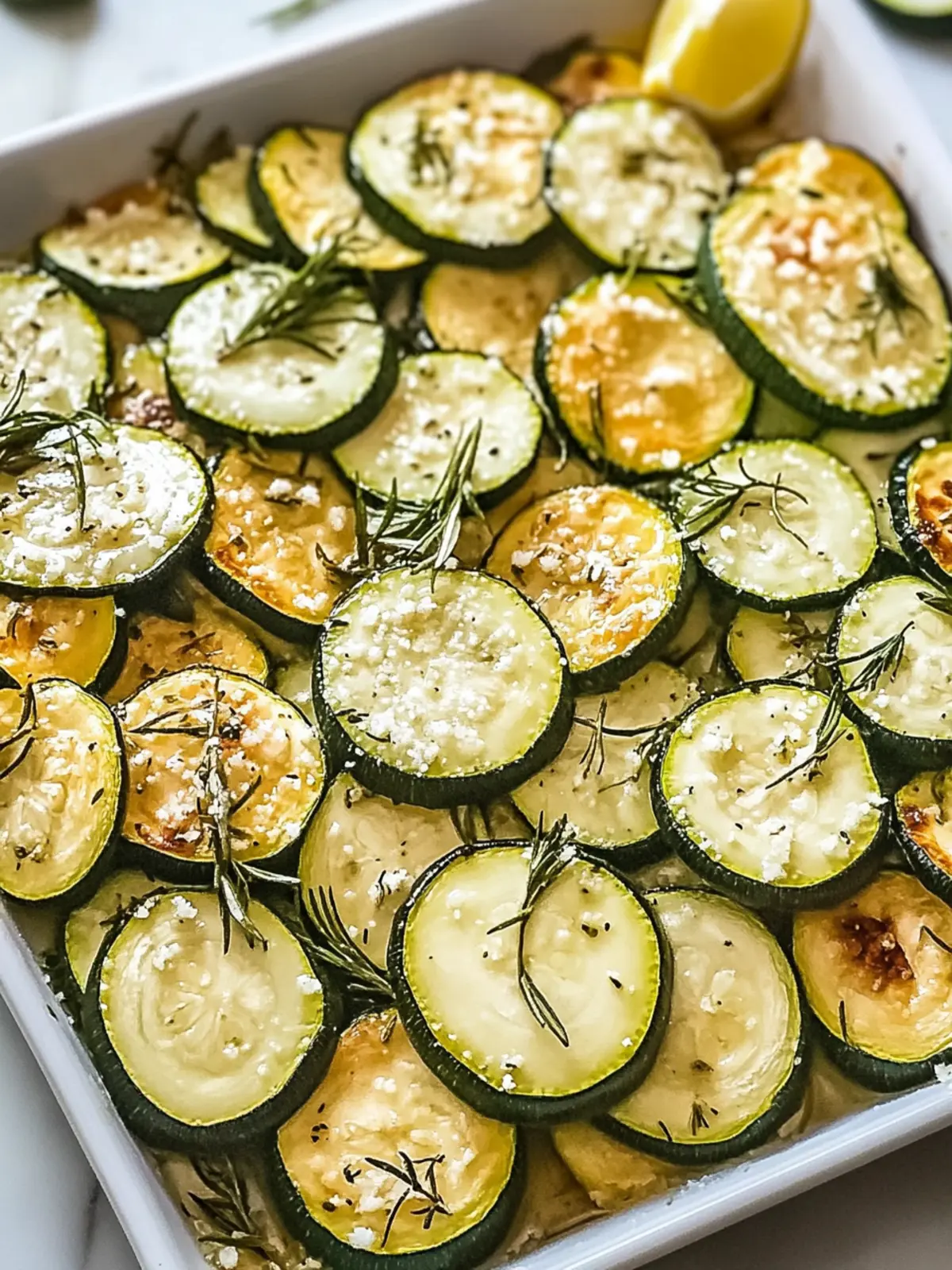 Mediterranes Hähnchen Zucchini Auflauf
