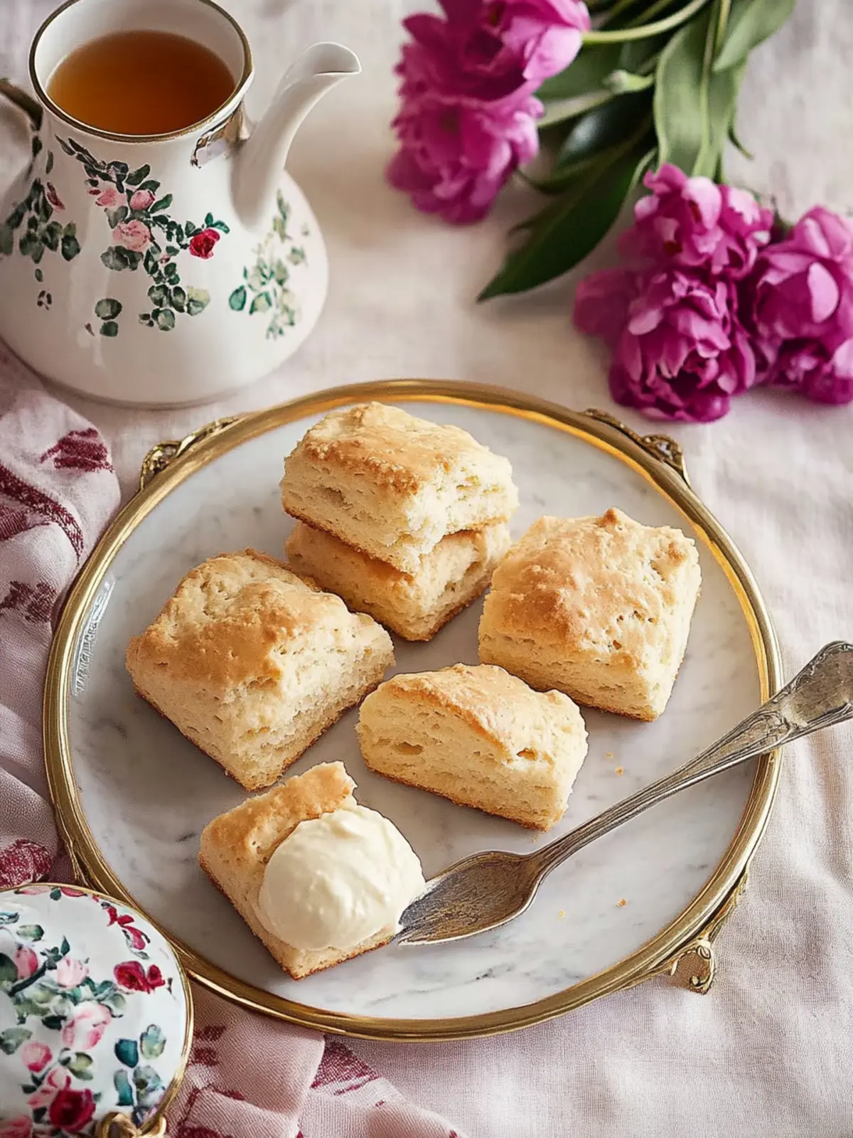 Klassische Scones