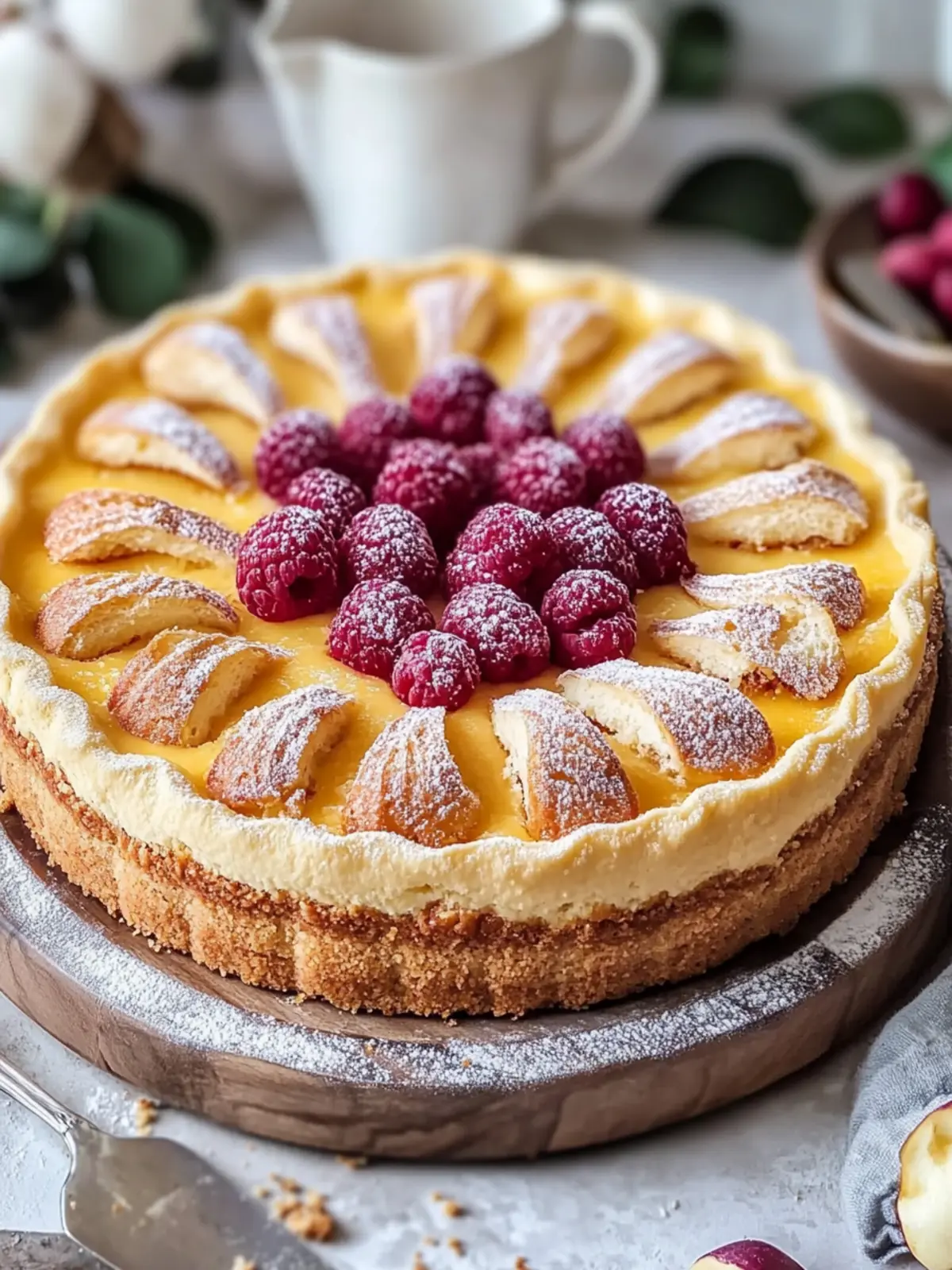 Zimtschnecken-Käsekuchen