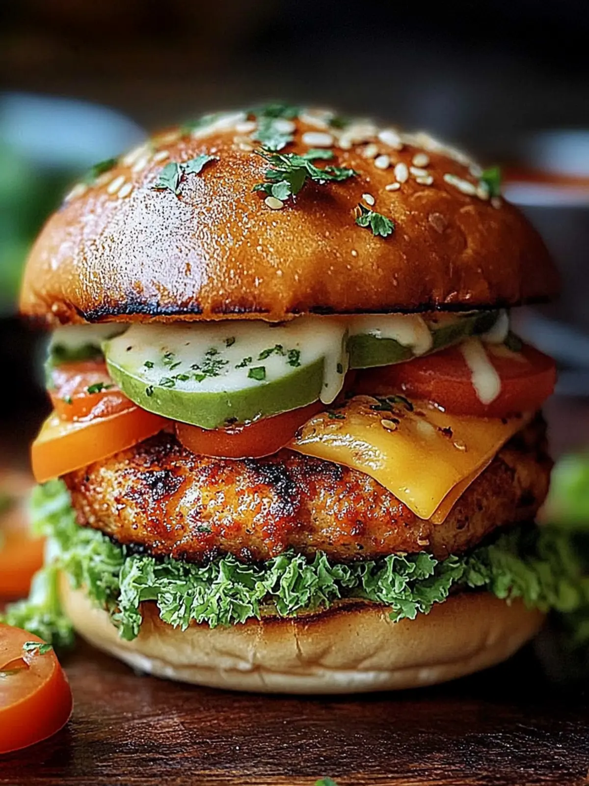 Chipotle-Hähnchenburger-Rezept
