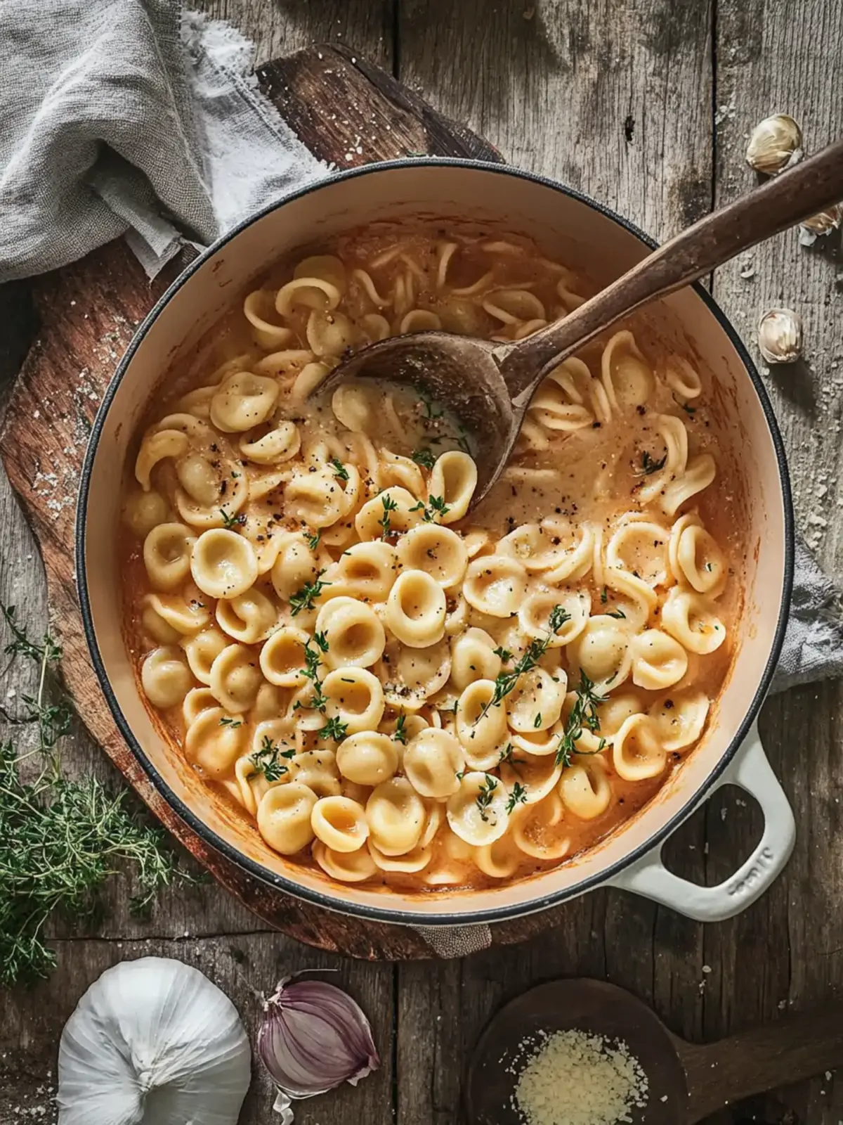 Orecchiette-Eintopf