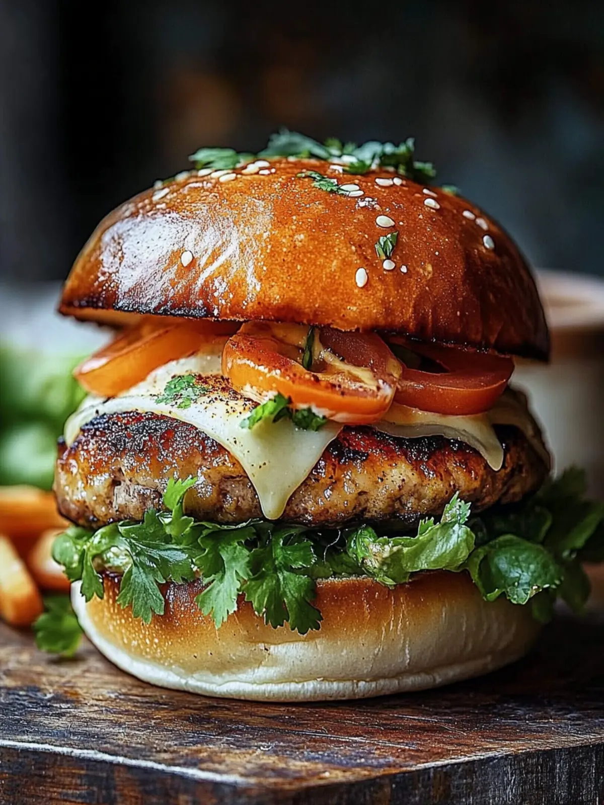 Chipotle-Hähnchenburger-Rezept