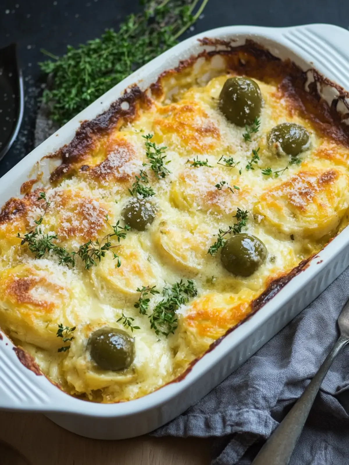 Rosenkohlgratin