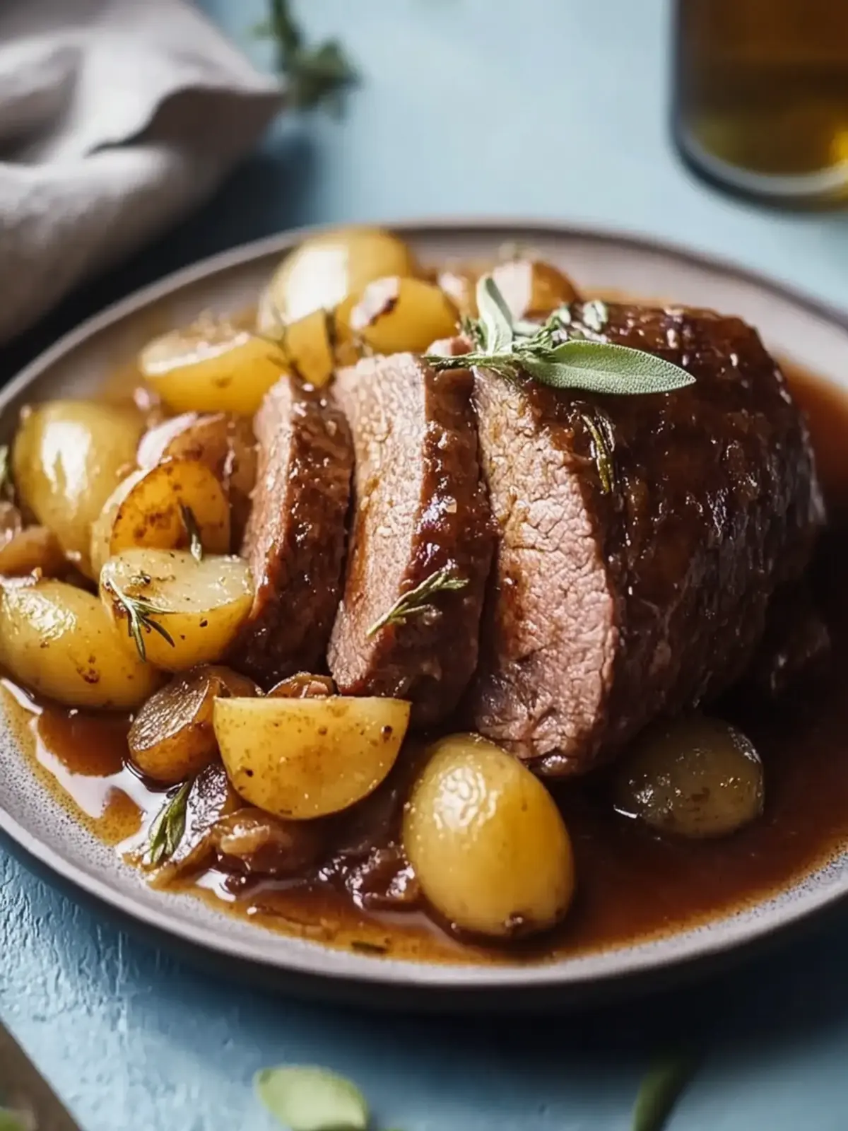 Rheinischer Sauerbraten