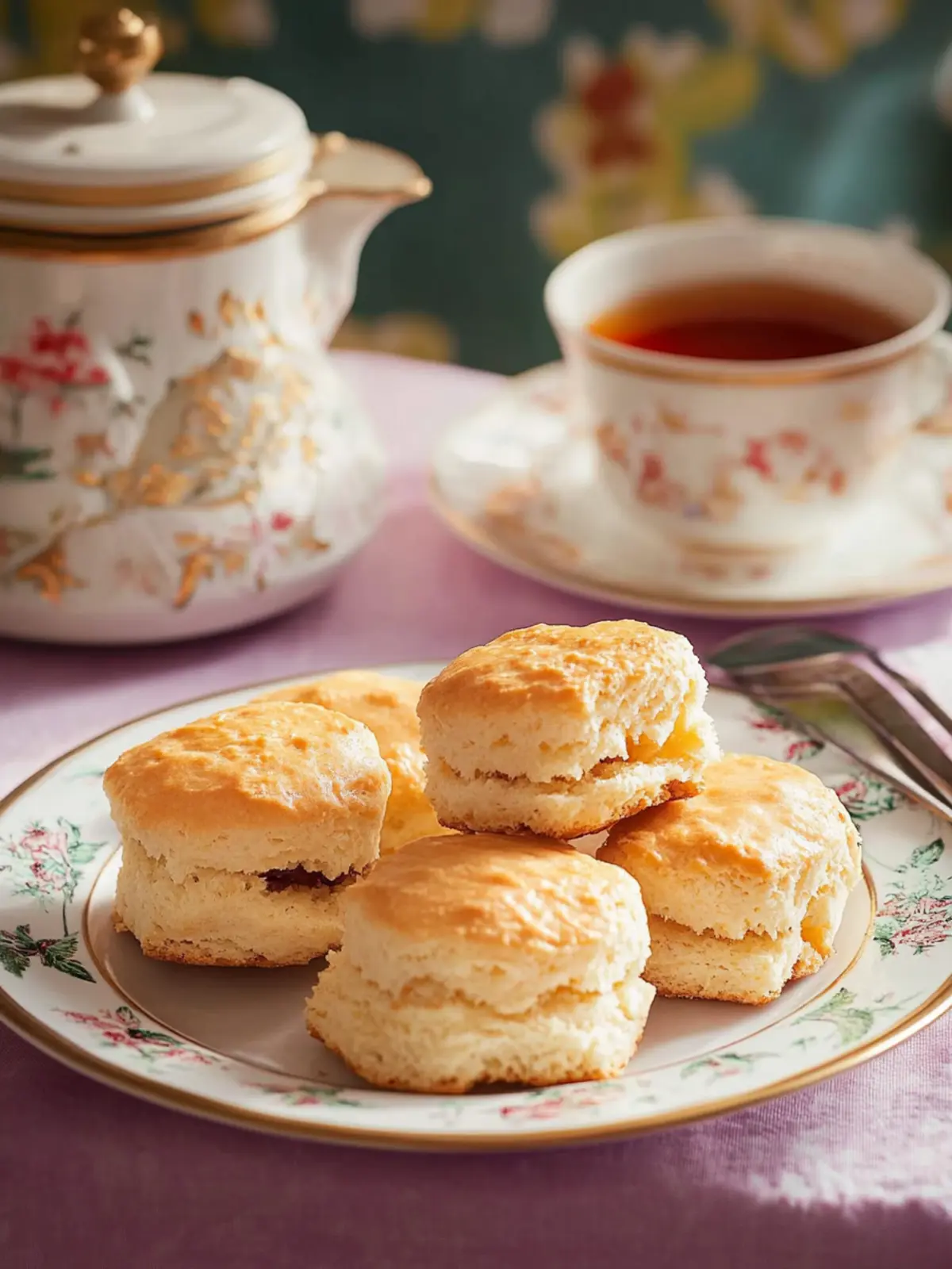 Klassische Scones