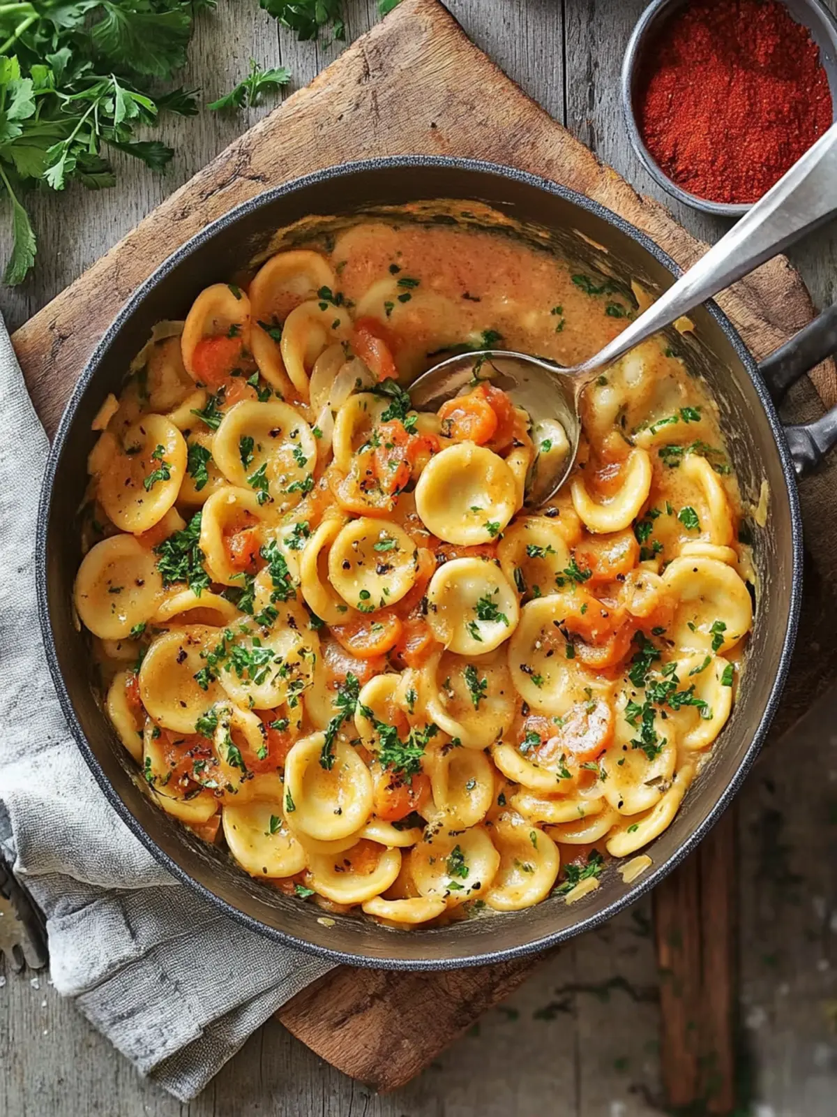 Orecchiette-Eintopf