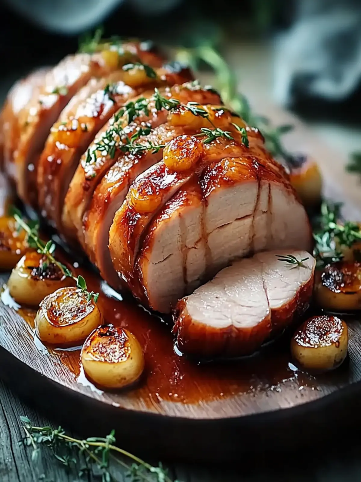 Perfekte Schweine-Rouladen