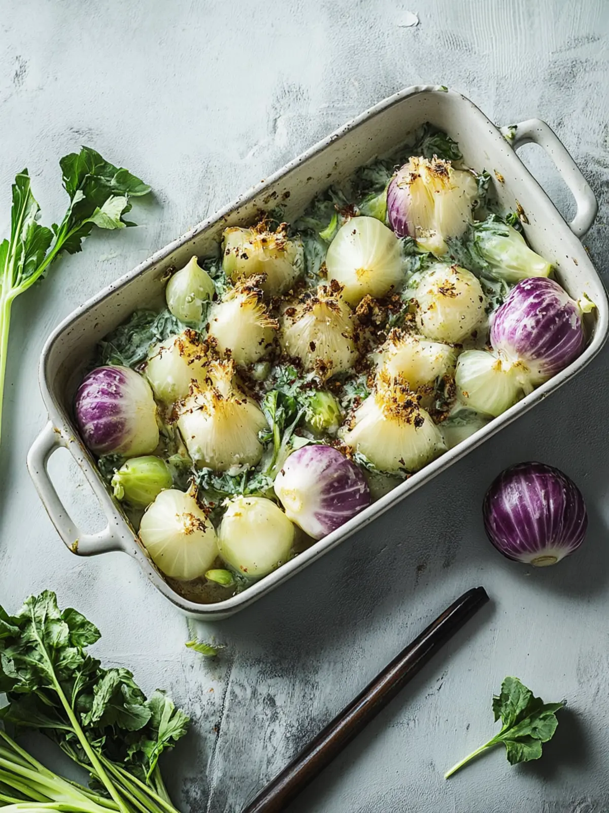 Kohlrabi-Hackfleisch-Auflauf