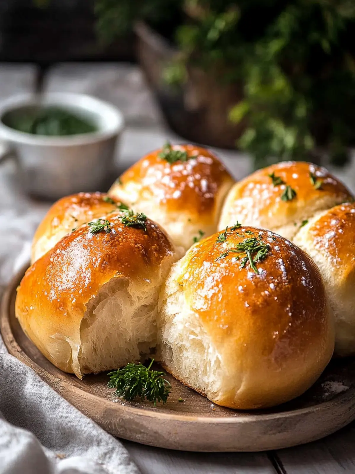 Pampuschki – Ukrainische Knoblauchbrötchen