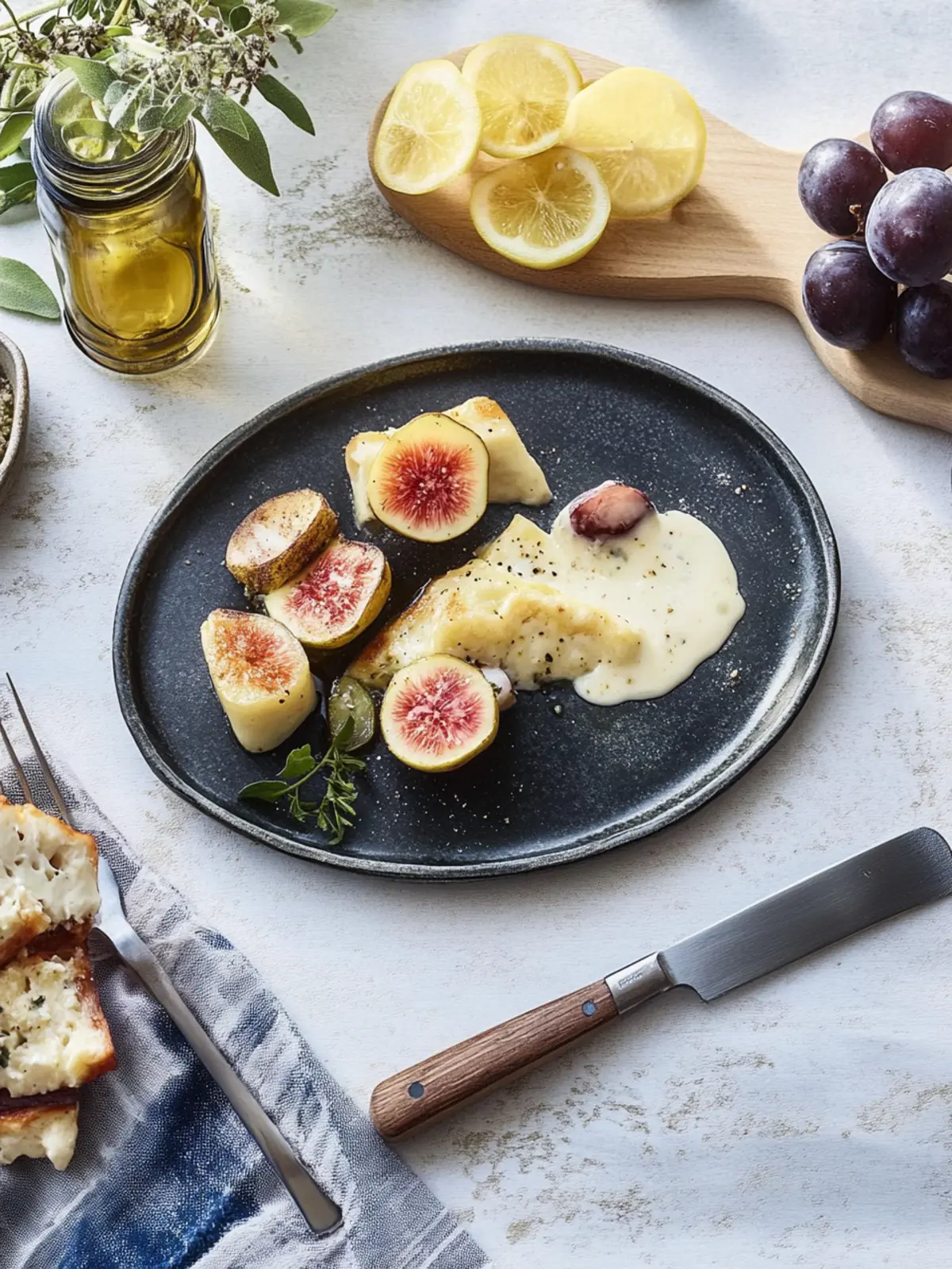 Winter-Raclette mit Kürbiskerncreme