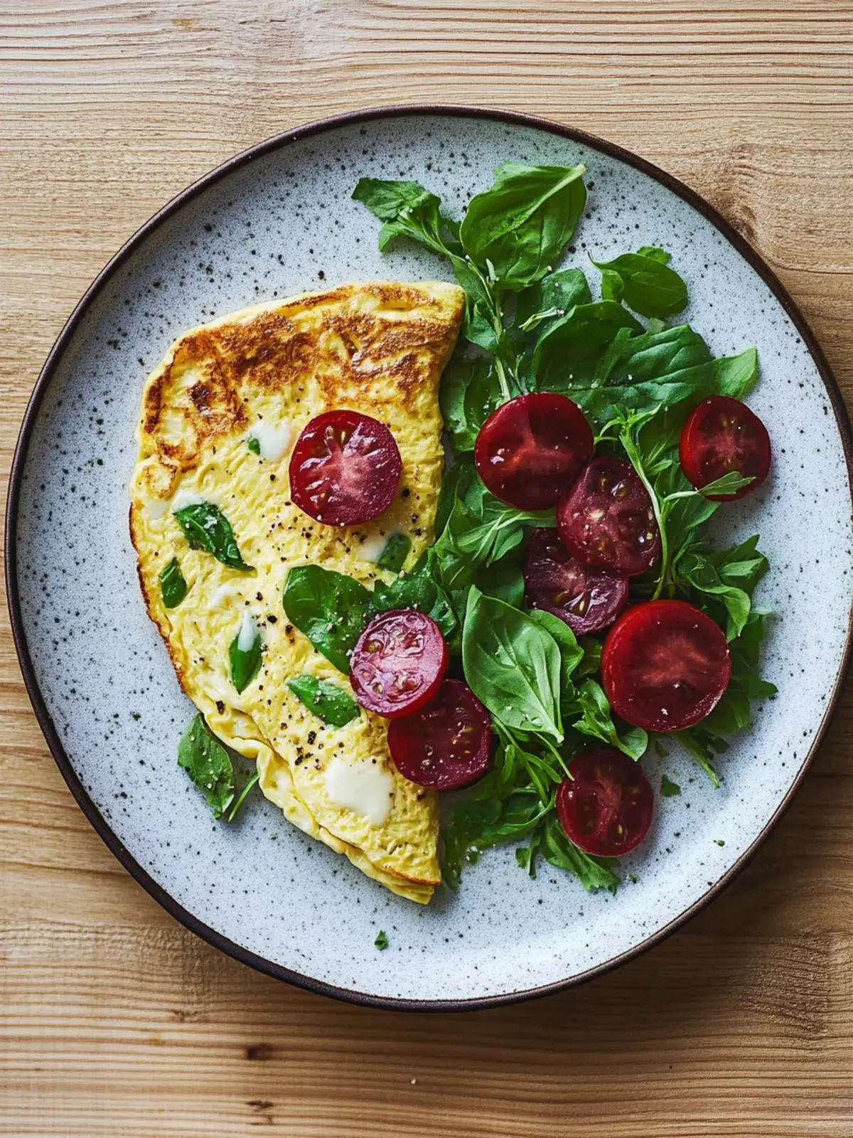 Randen-Omelette