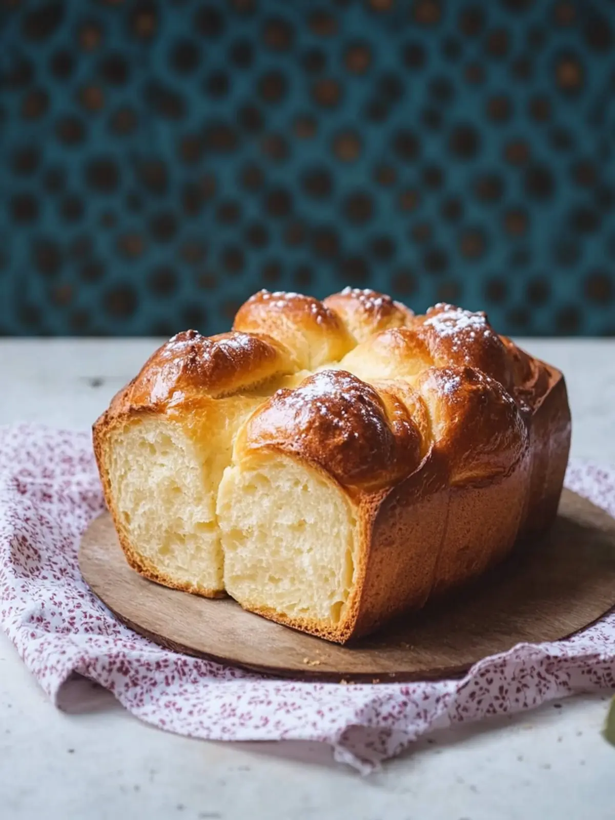 Kräuter-Brioche