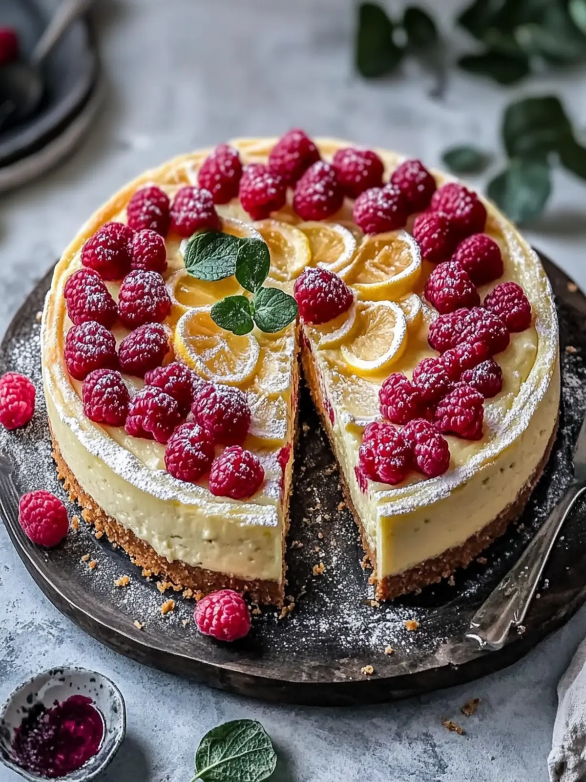 Zimtschnecken-Käsekuchen