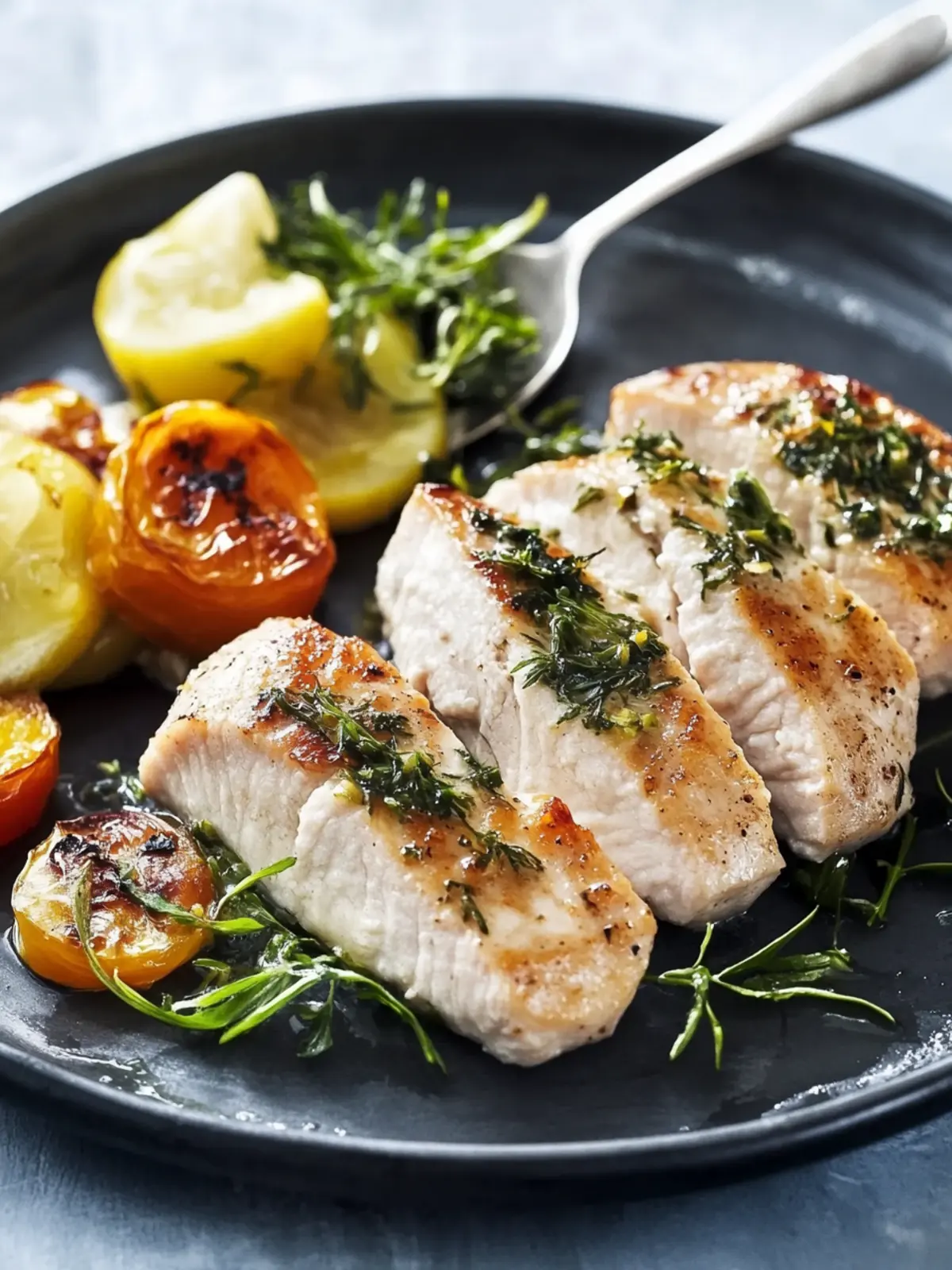 Steamed chicken breast fillet from the steamer