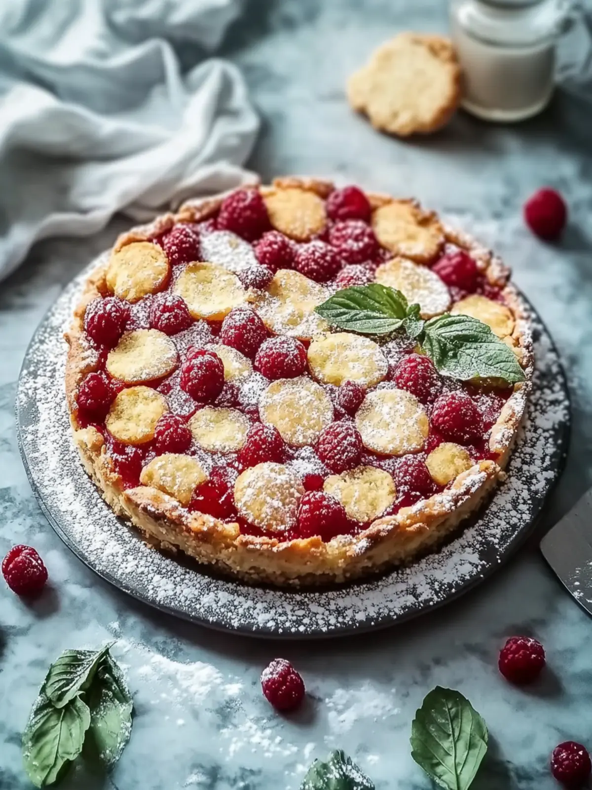 Pflaumenkuchen mit Rührteig und Streuseln