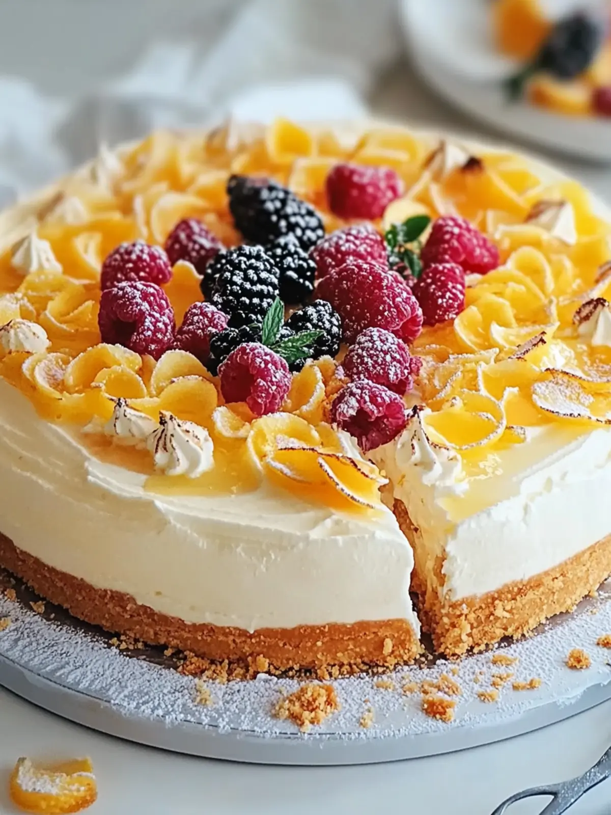 Zucker-Keks-Käsekuchen