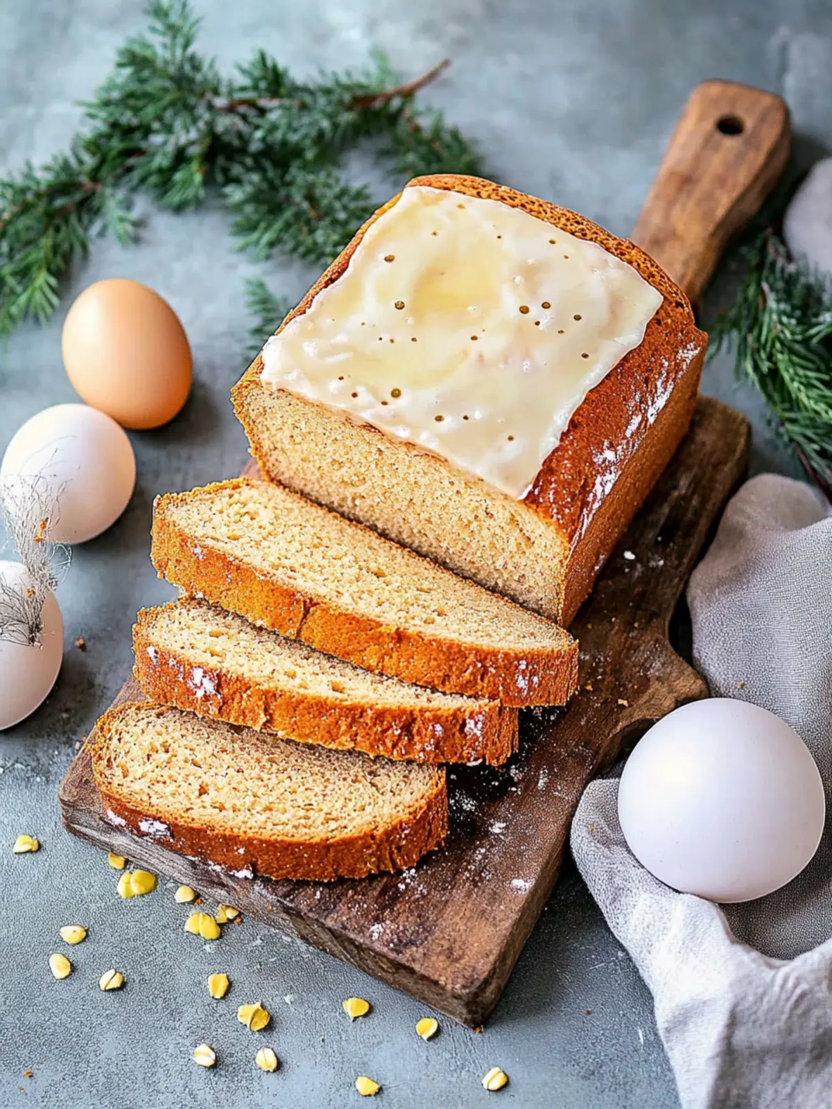 Eierlikörbrot