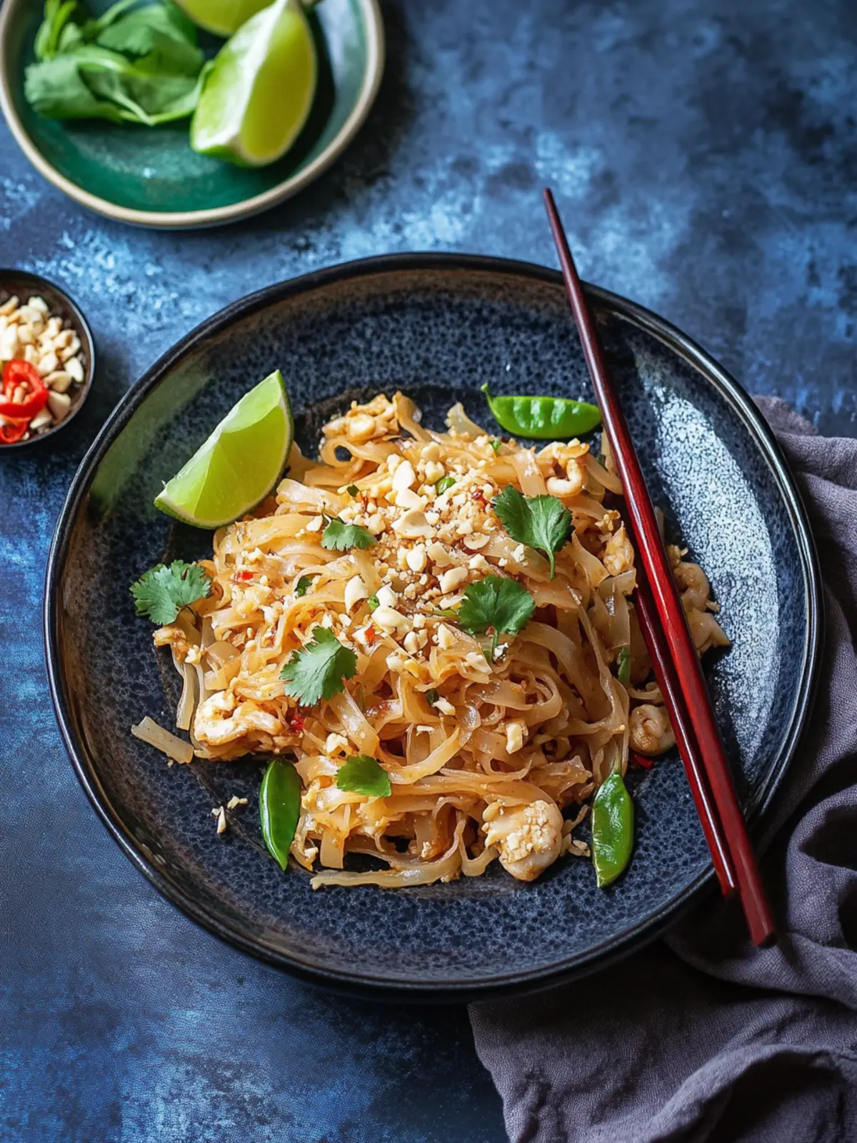 Pad Thai (gebratene Reisnudeln)