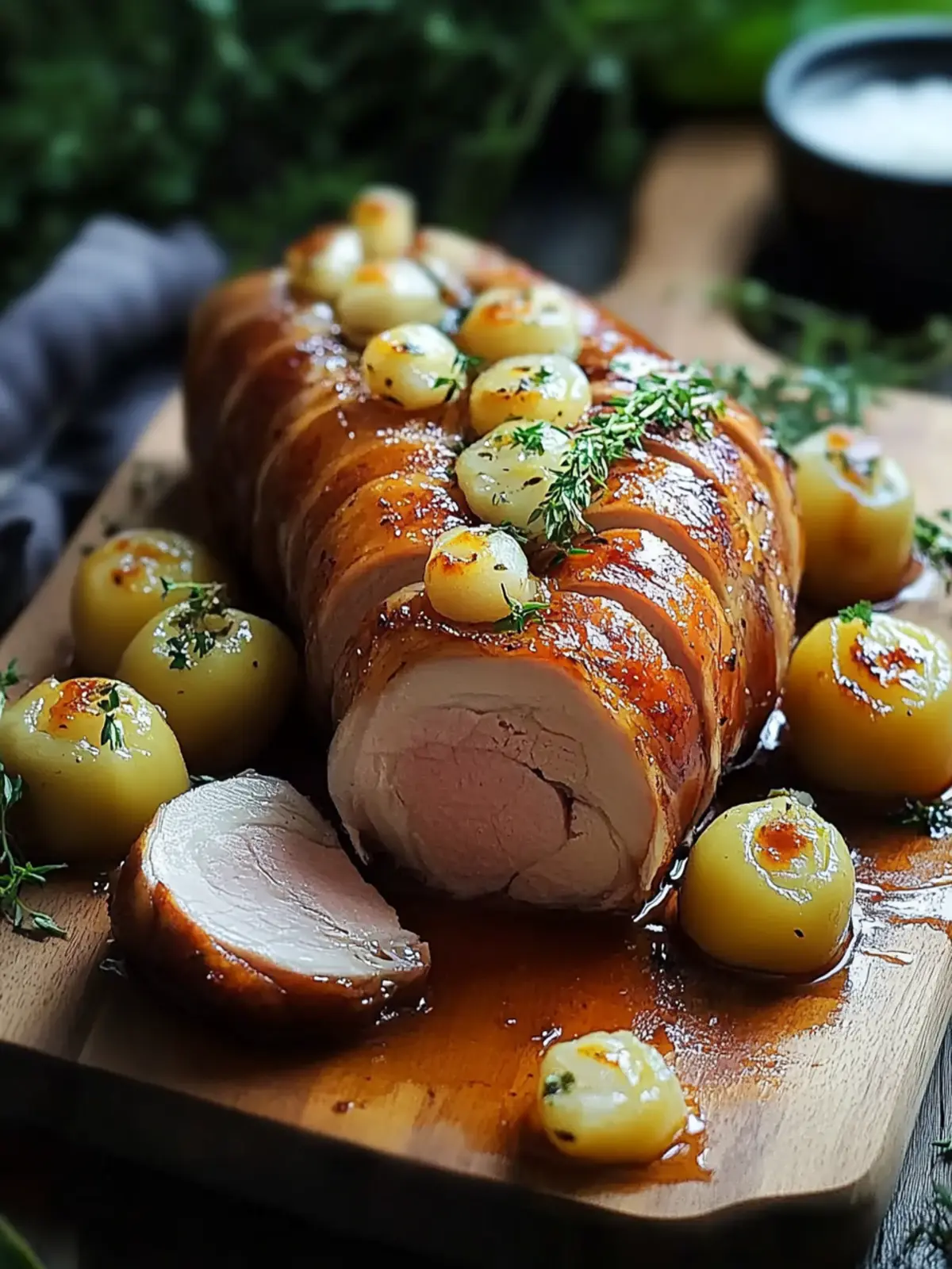 Perfekte Schweine-Rouladen
