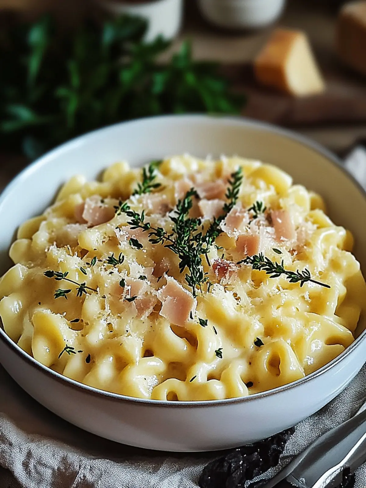 Käse Schinken Spätzle selber machen