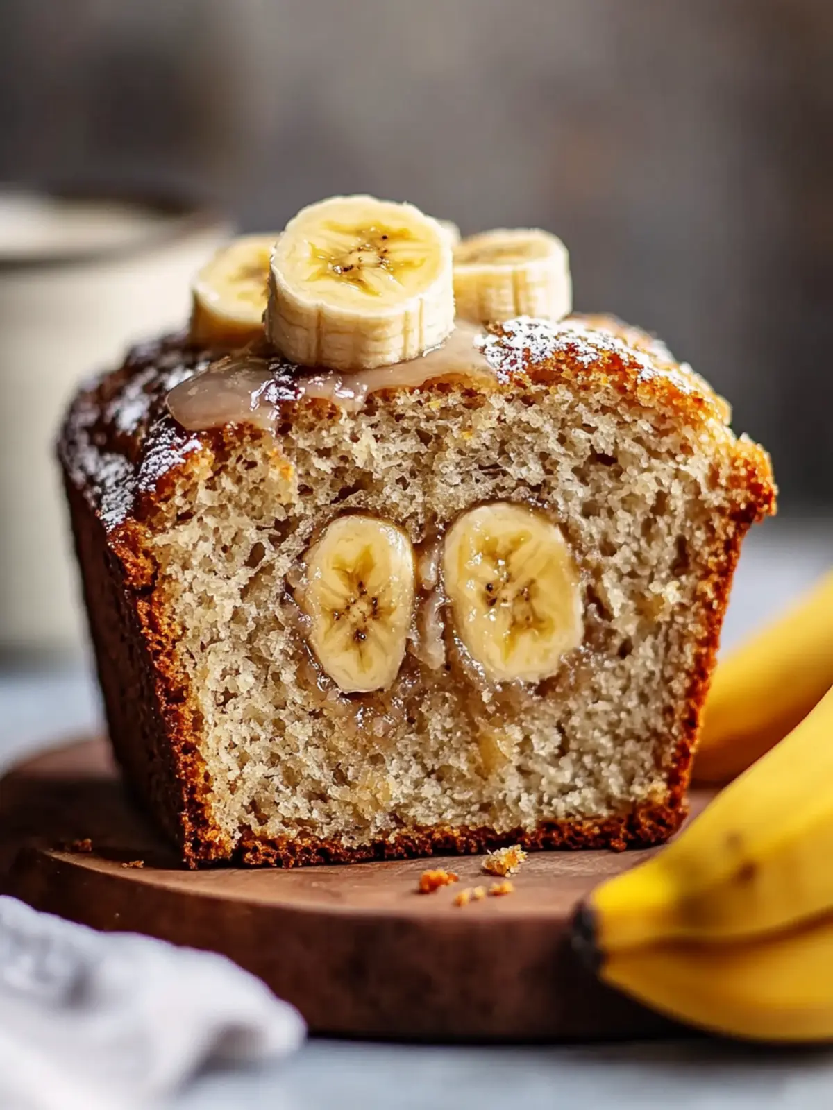 Zimtschnecken Bananenbrot Rezept