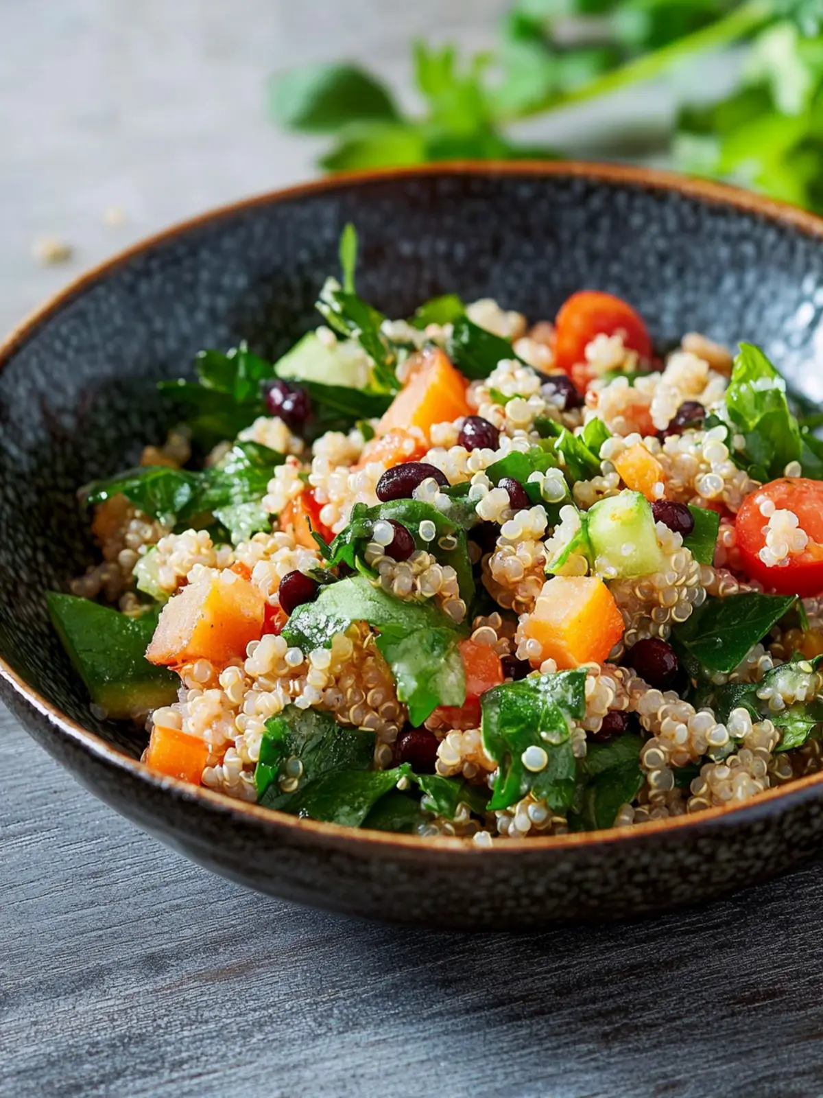 Quinoa-Salat