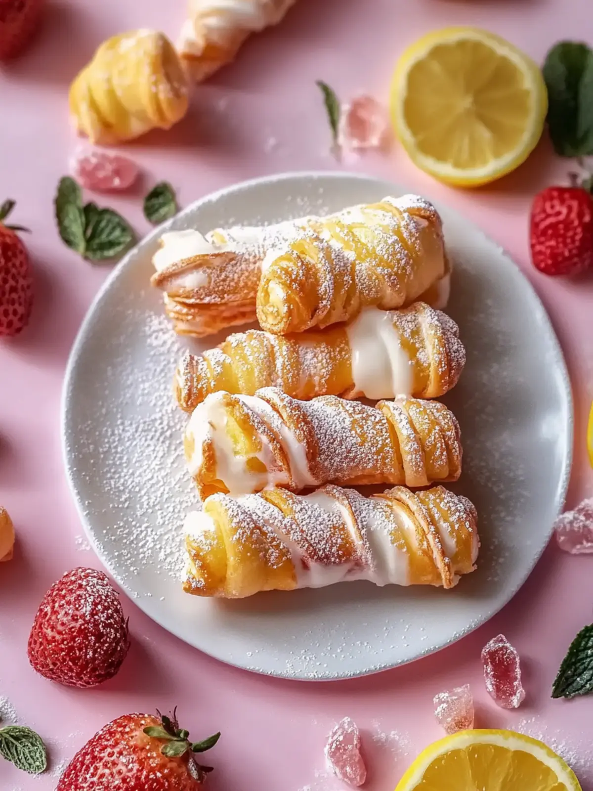 Zarte Süße Zimt-Drehriegel Der perfekte Snack