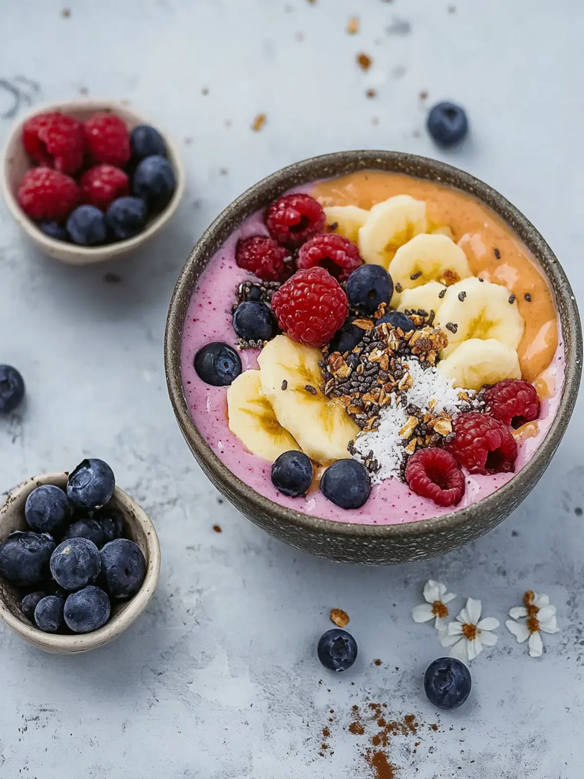 Smoothie-Schüssel