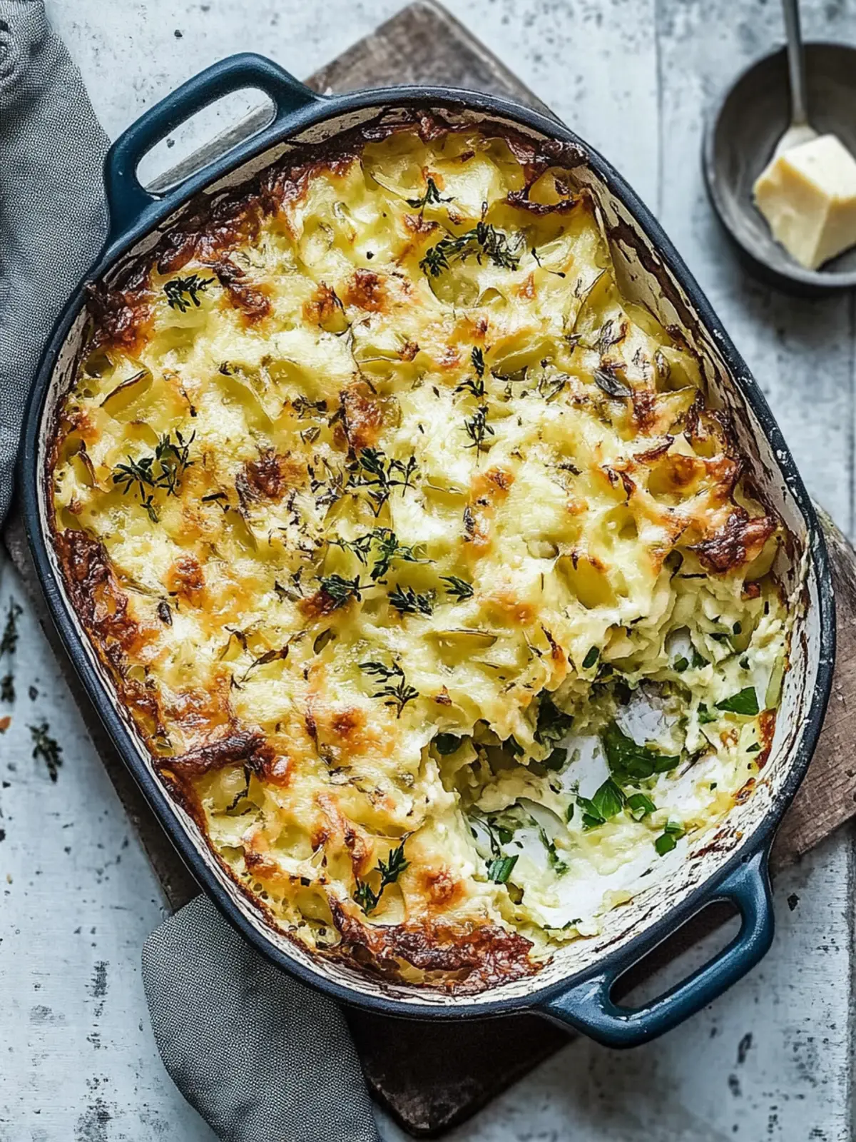 Wirzgratin