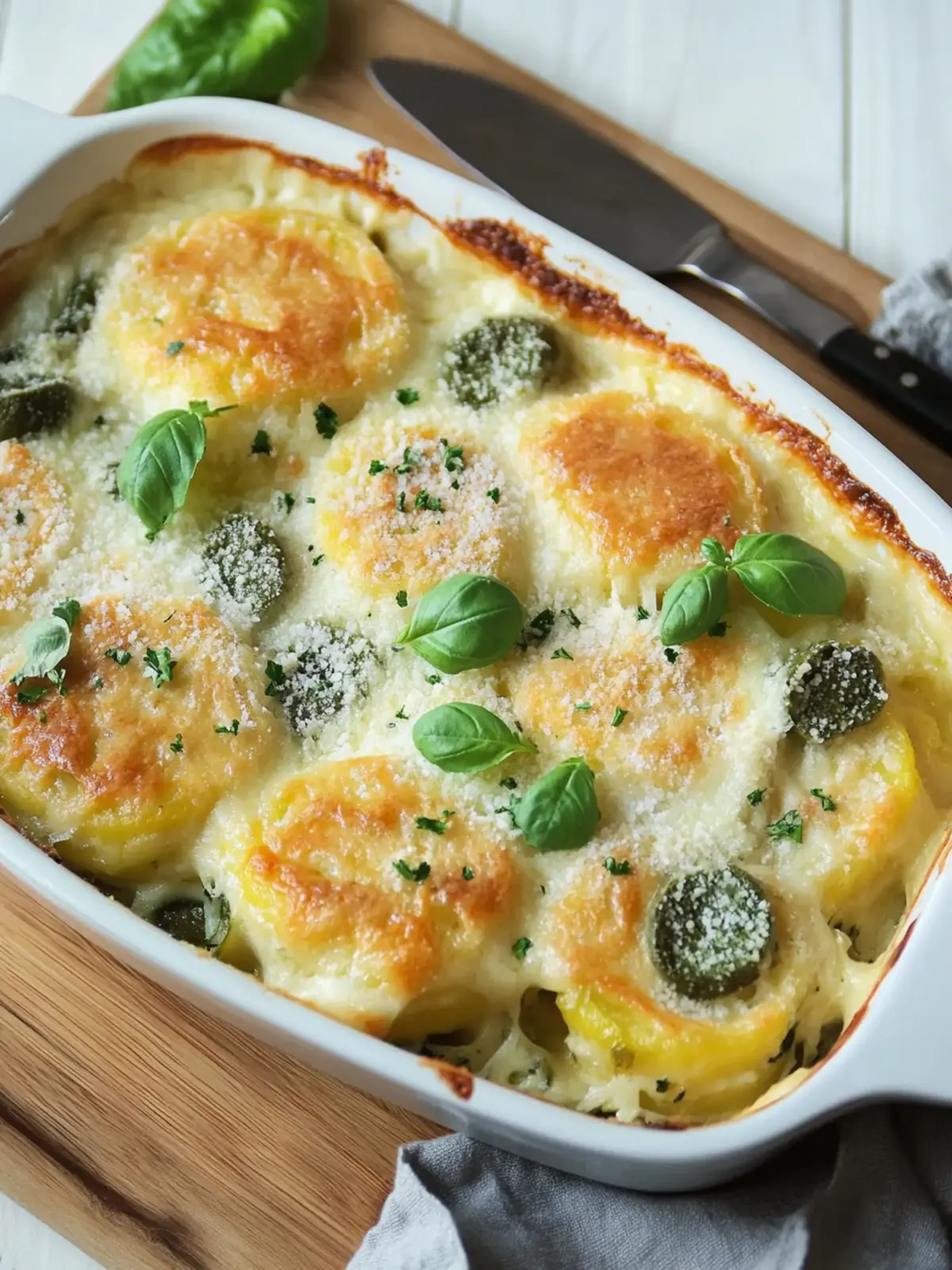 Rosenkohlgratin