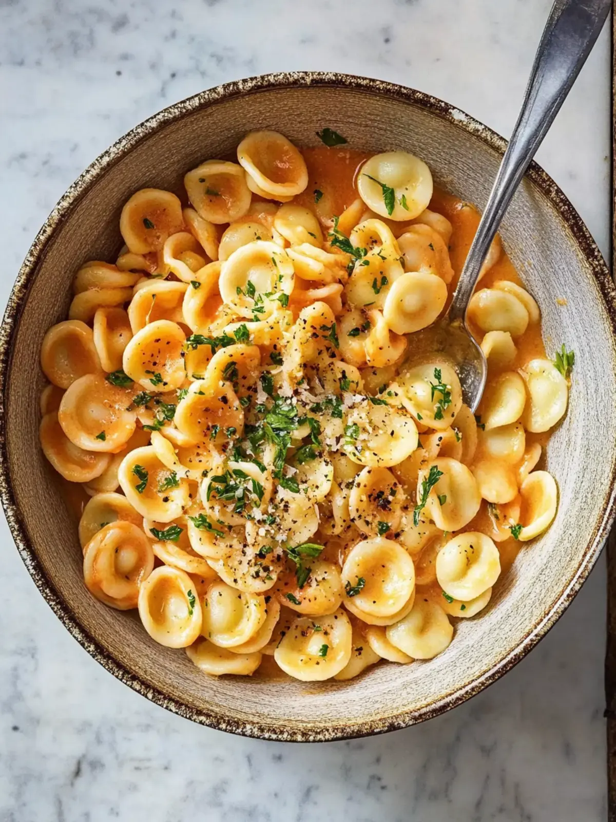 Orecchiette-Eintopf