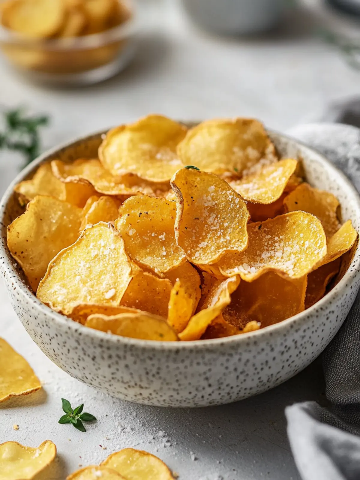 Süßkartoffelchips