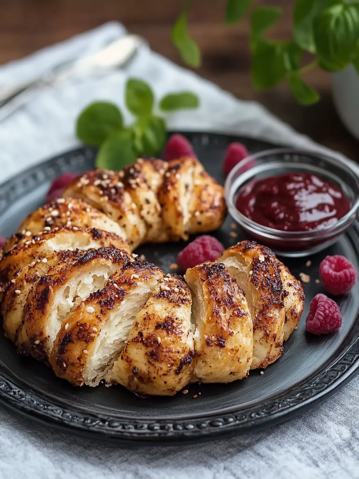 Hühnerbrust aus der Heißluftfritteuse