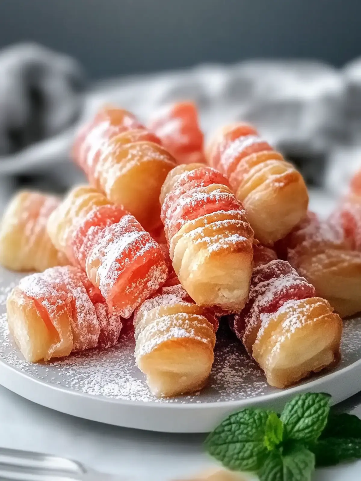 Zarte Süße Zimt-Drehriegel Der perfekte Snack