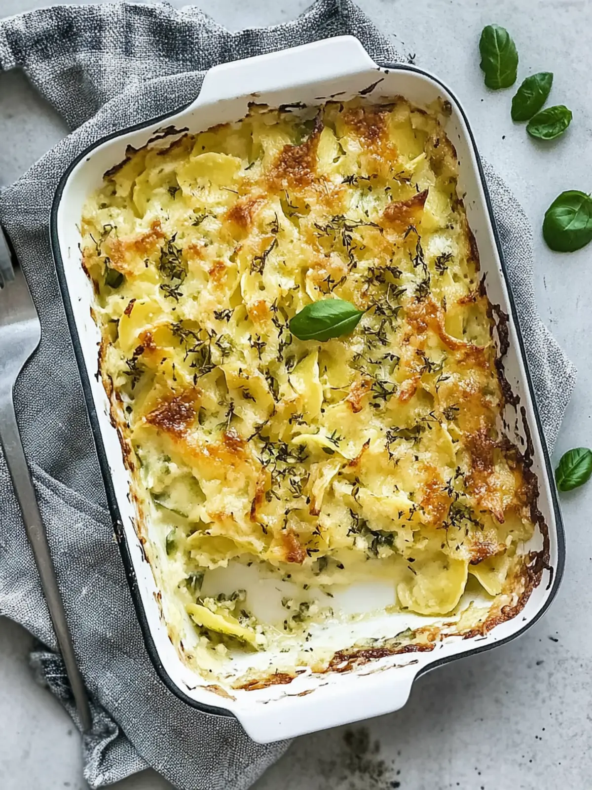 Wirzgratin