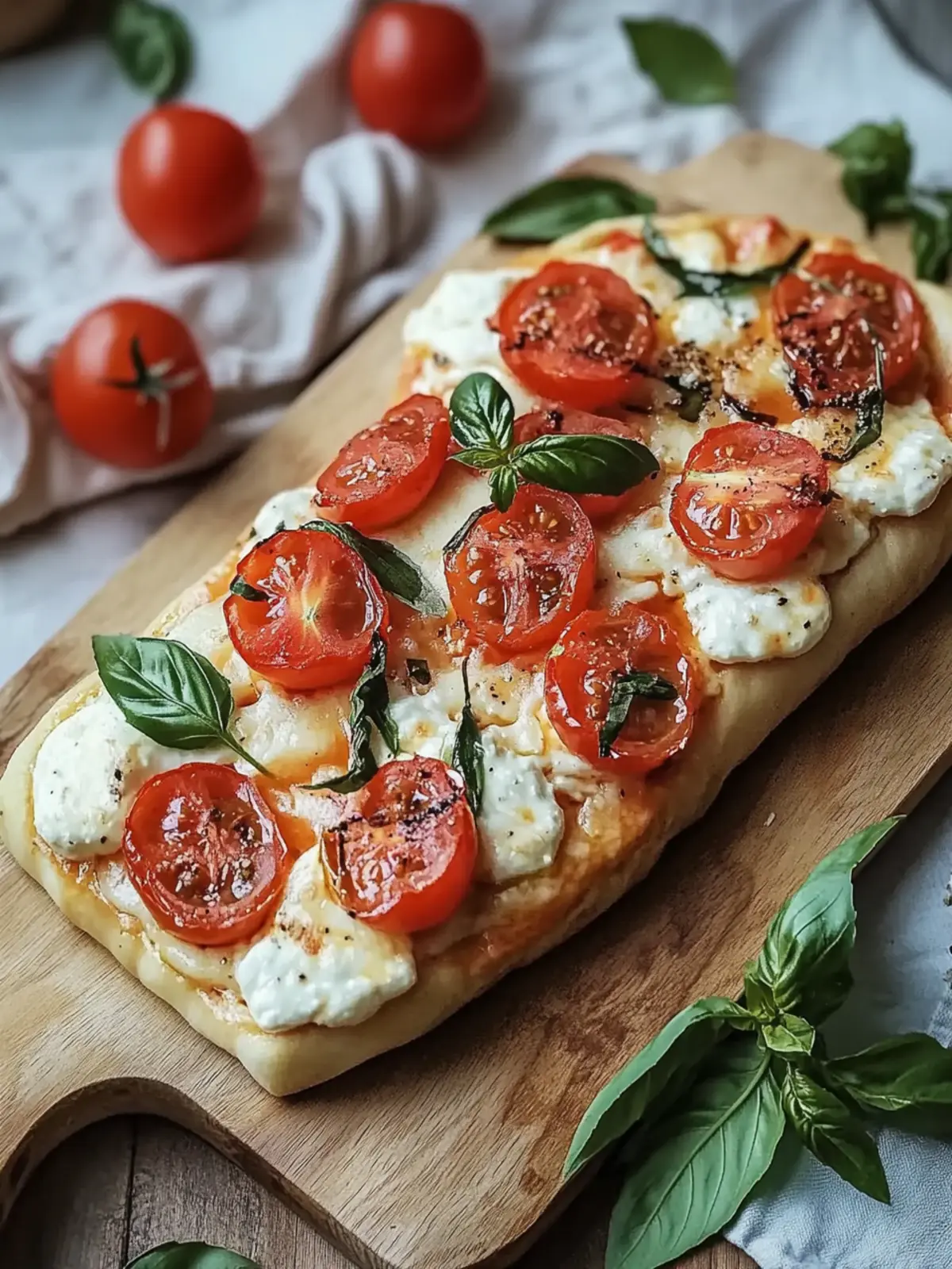 Hähnchenbrust mit Tomate & Mozzarella