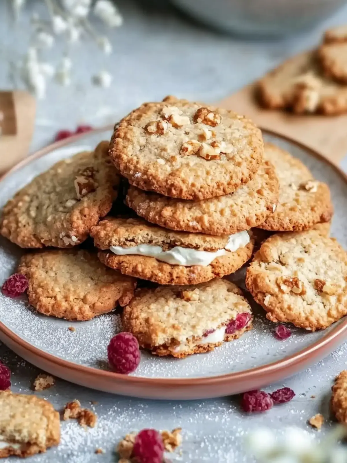 Haferflocken Kekse Rezept