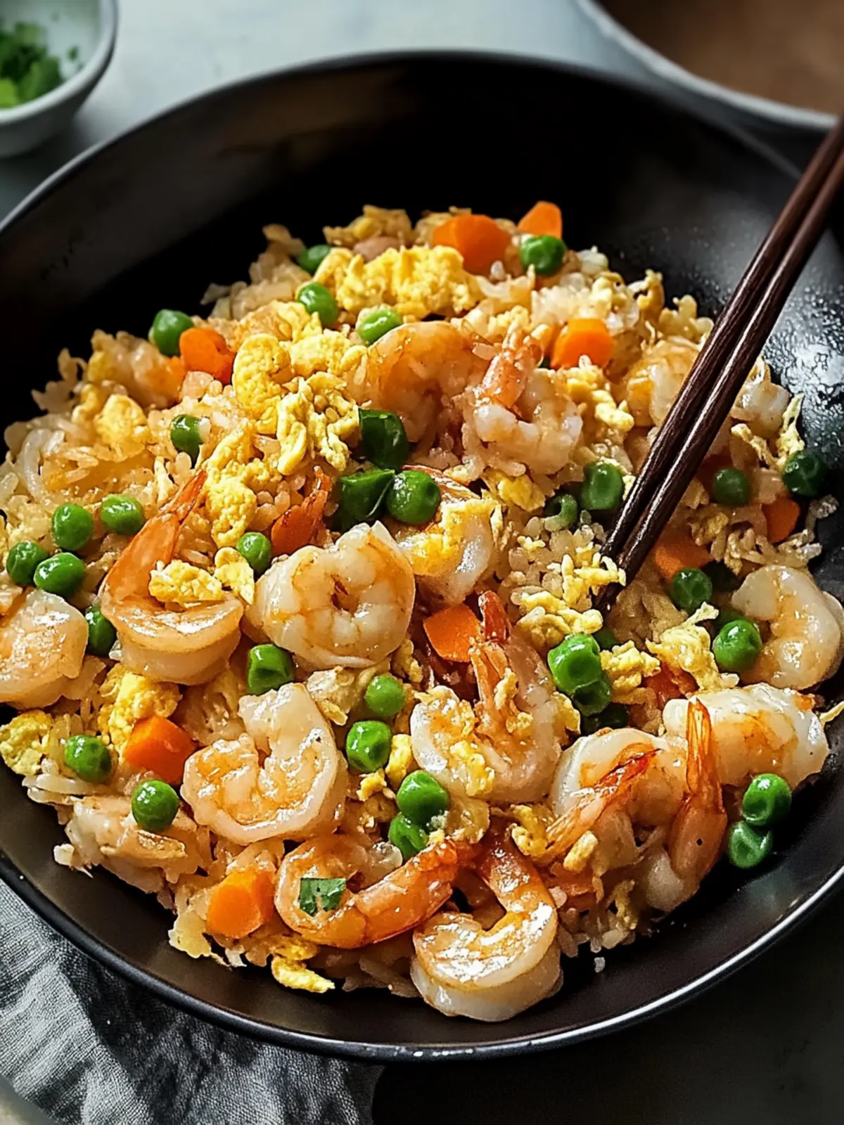 Asiatischer Hähnchenbratreis in 20 Minuten zaubern