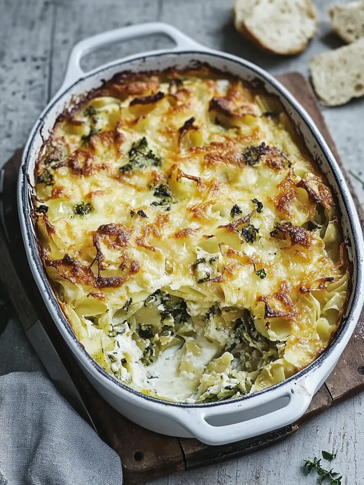 Wirzgratin