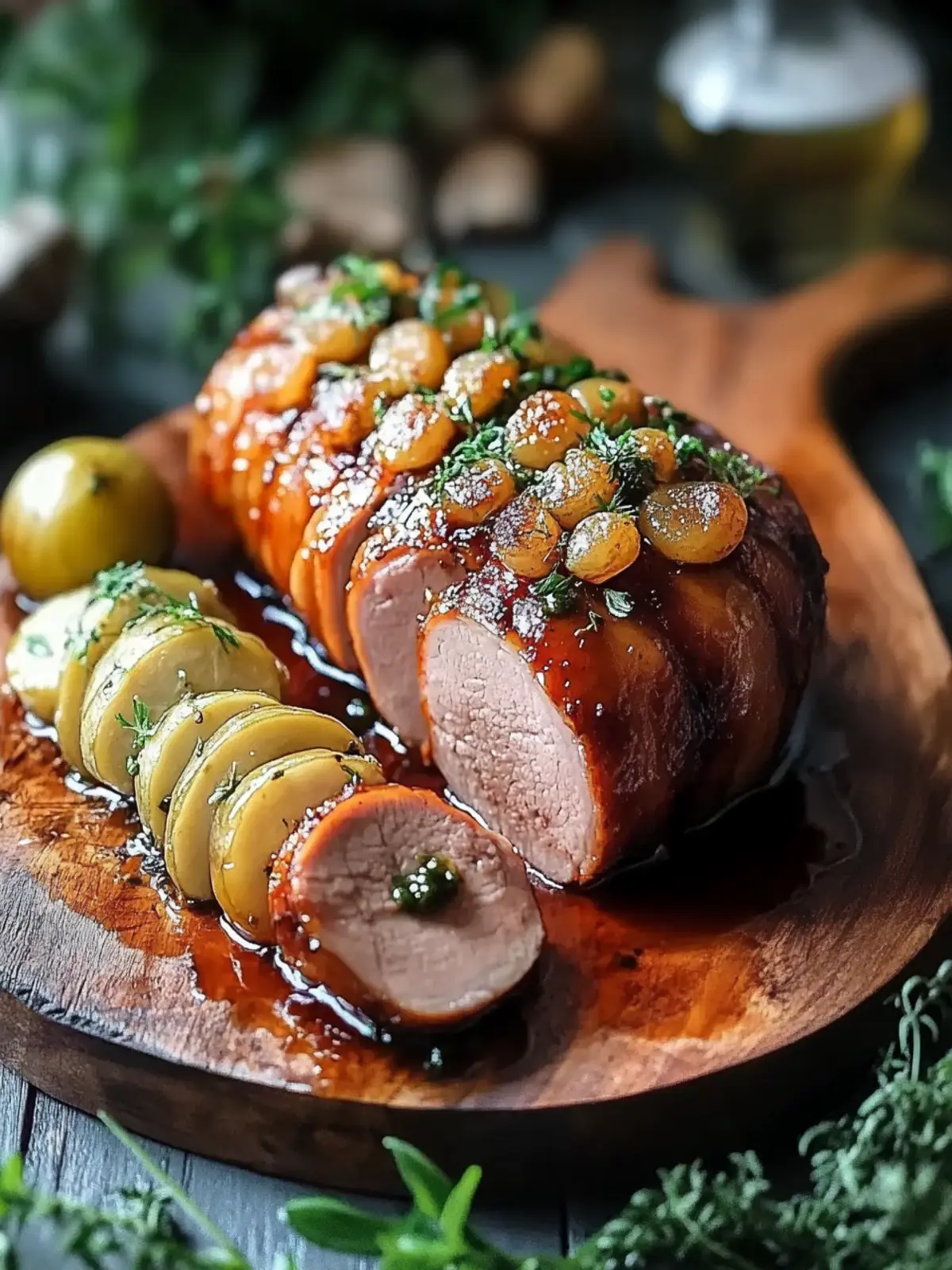 Perfekte Schweine-Rouladen
