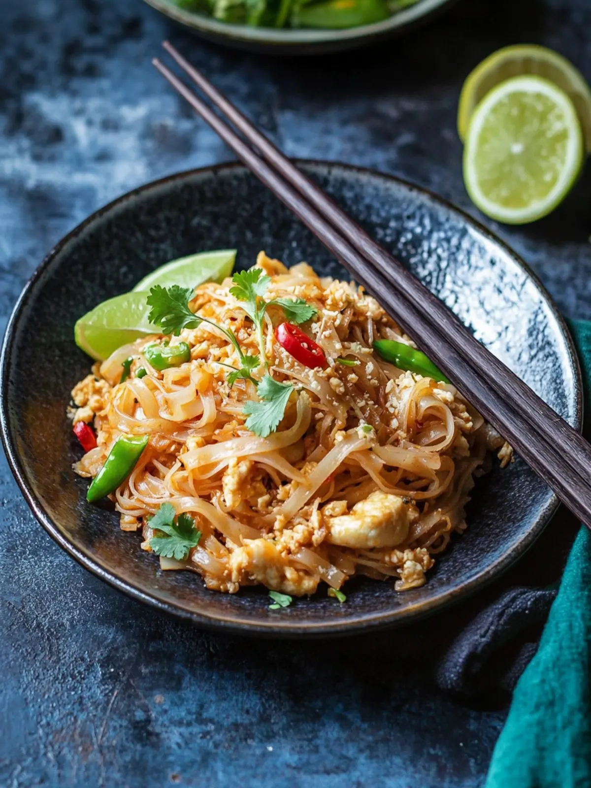 Pad Thai (gebratene Reisnudeln)