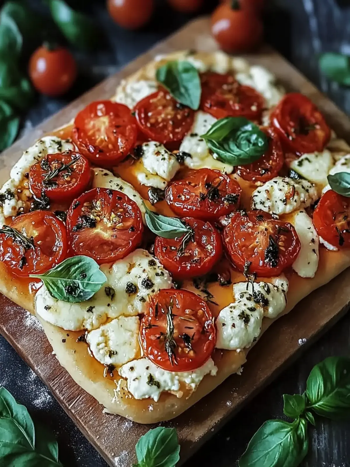 Hähnchenbrust mit Tomate & Mozzarella