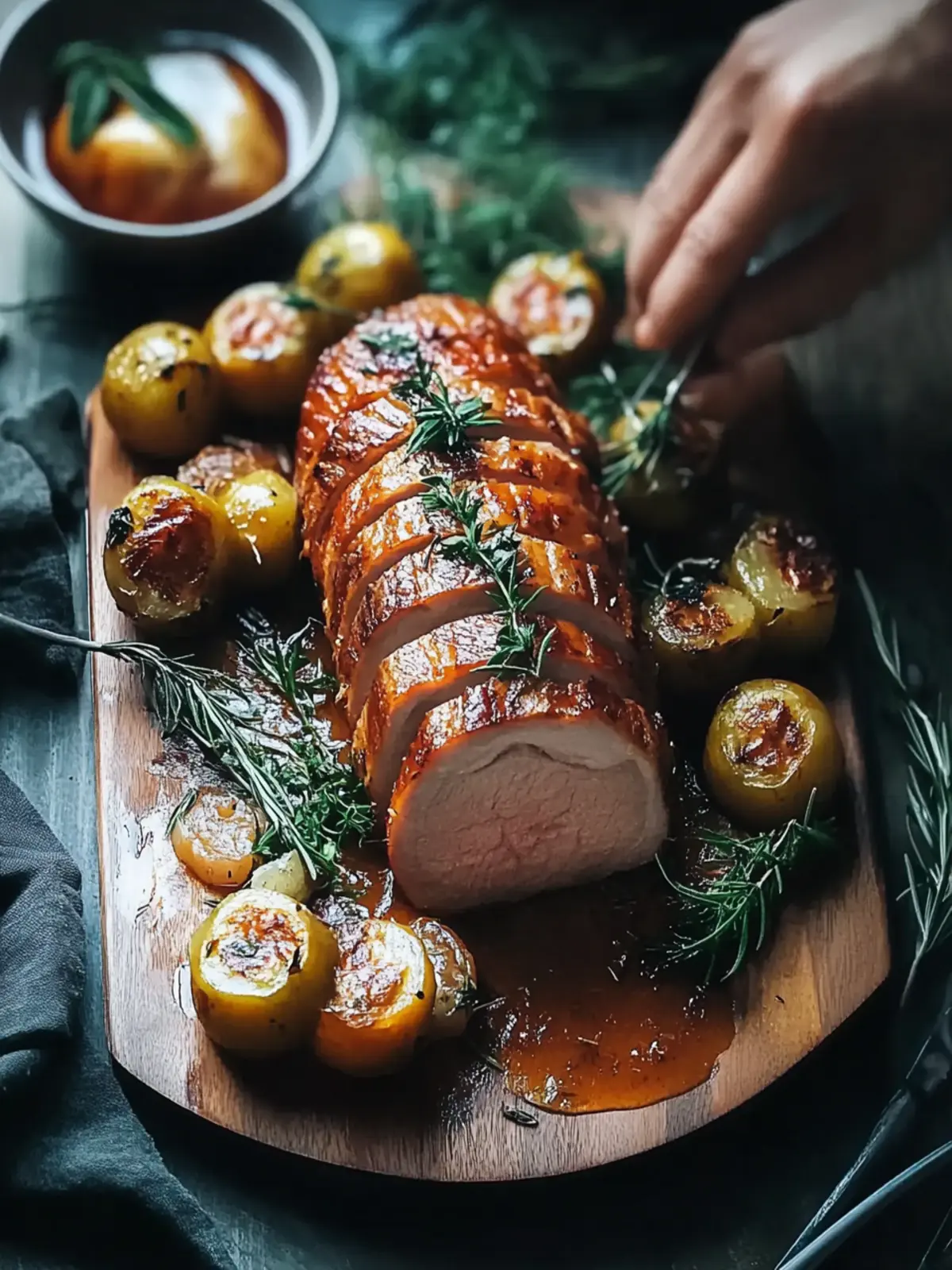 Perfekte Schweine-Rouladen