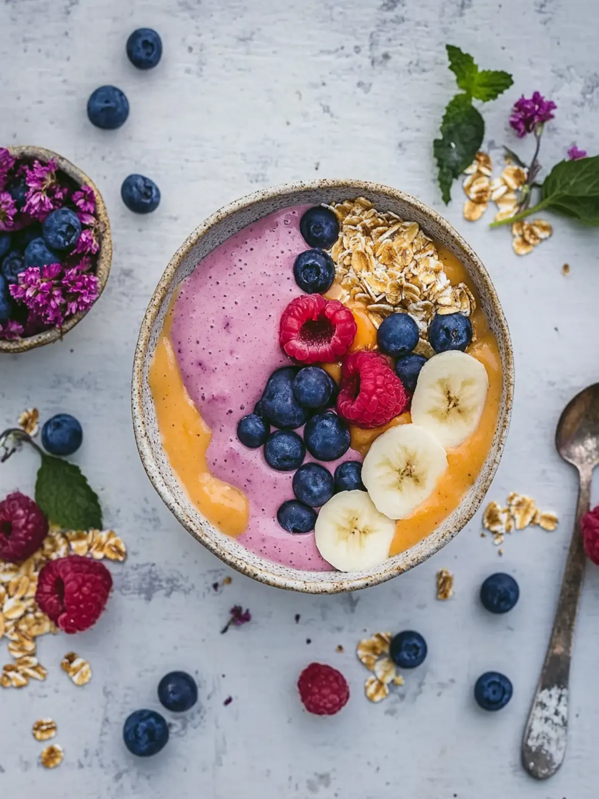 Smoothie-Schüssel