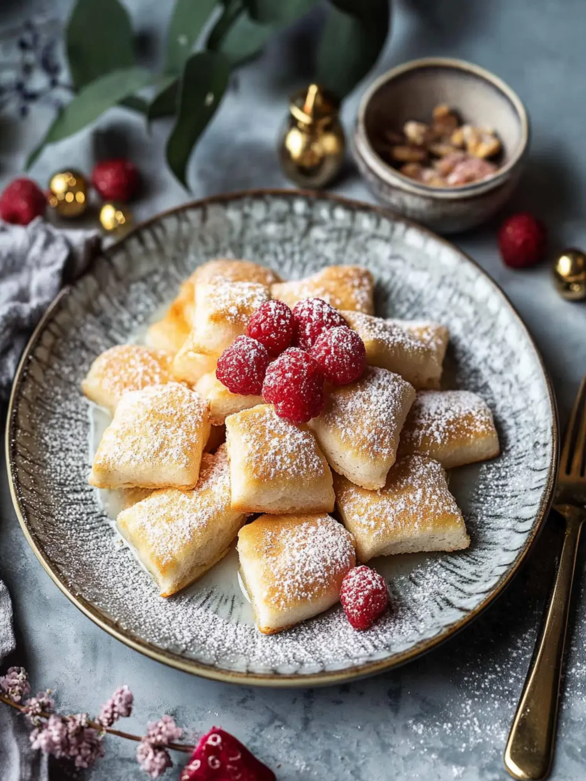Norwegische Sauermilchplätzchen mit Kardamom